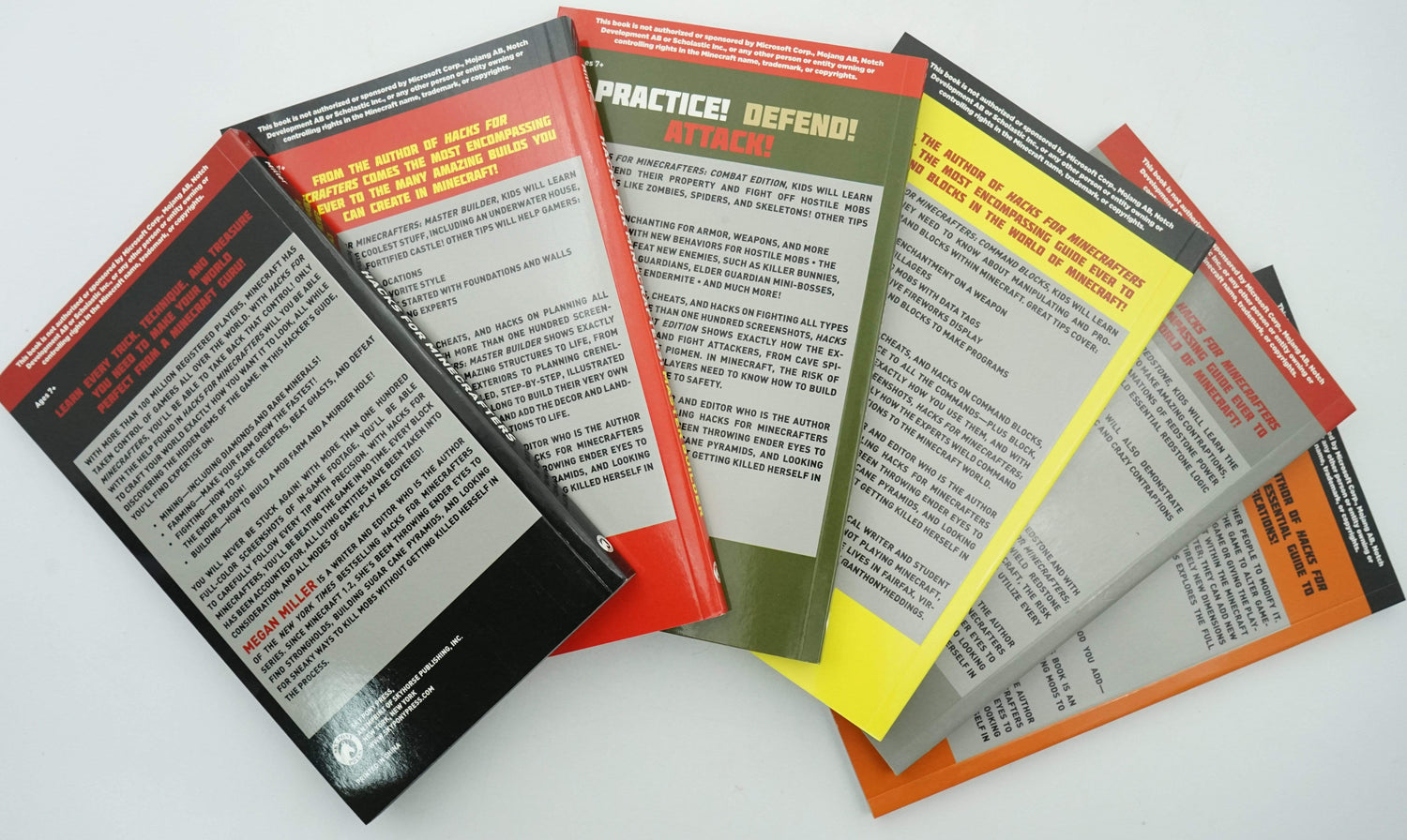 Hacks For Minecrafters (Box Set)