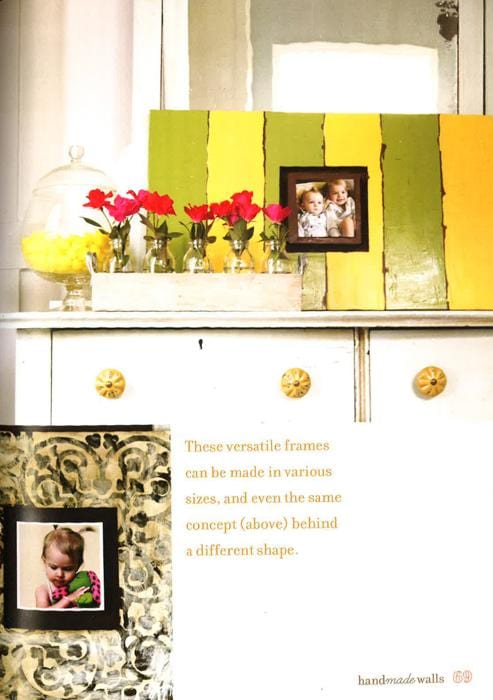 Handmade Walls: 22 Inspiring Ideas to Bring Your Walls to Life
