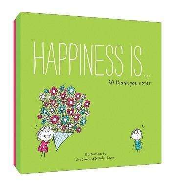 Happiness is? 20 Thankyou Notes