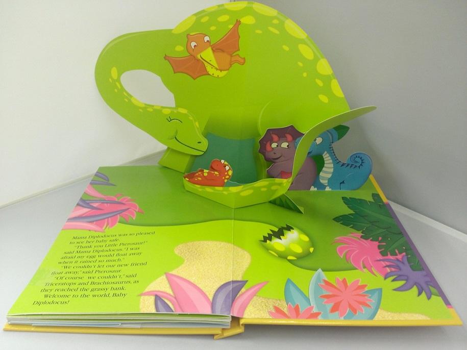 Happy Pops: Baby Dinosaurs