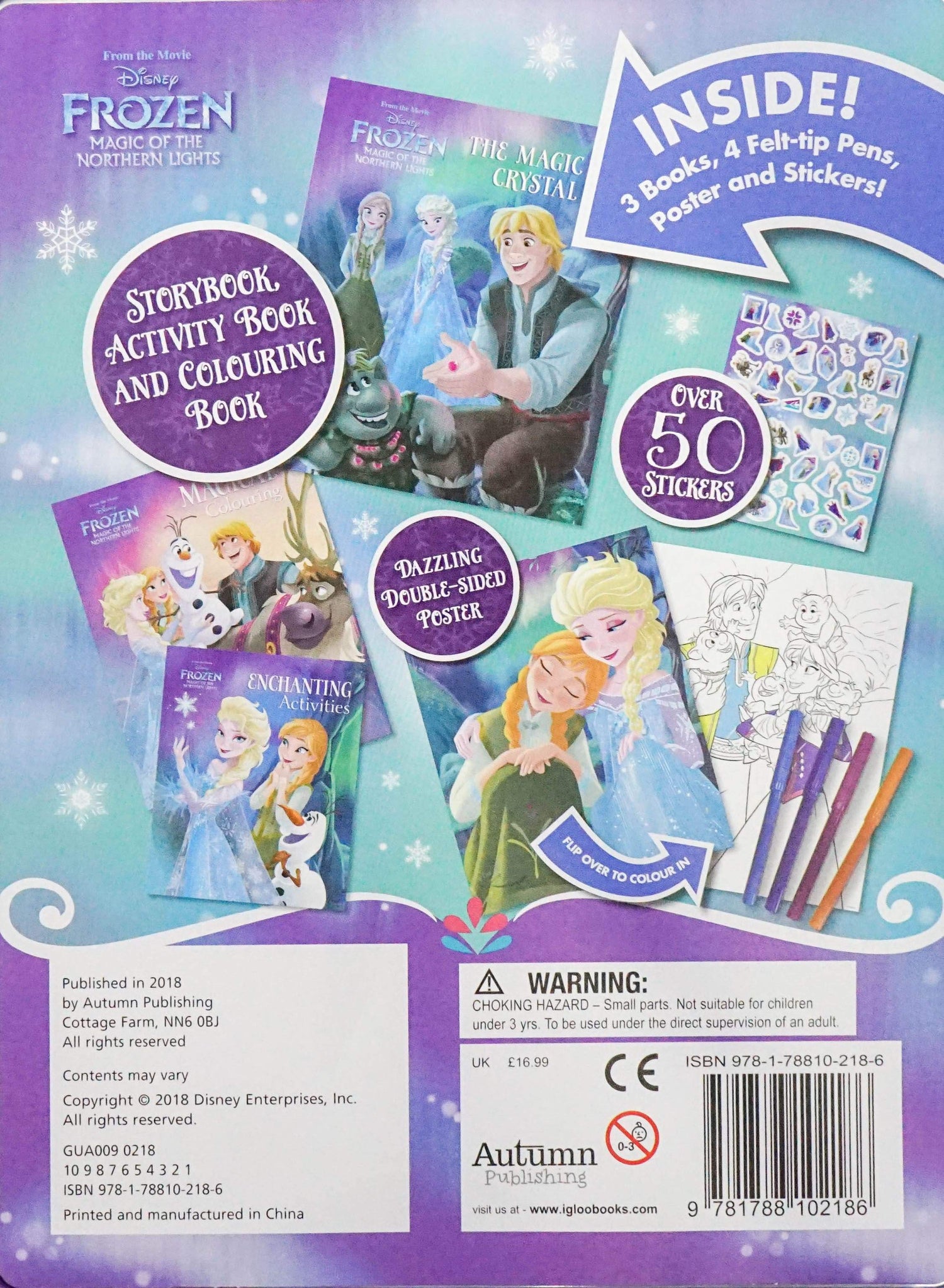 Happy Tins: Disney Frozen
