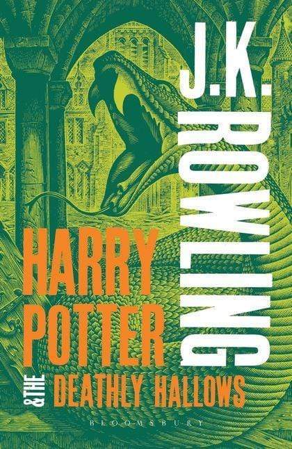 Harry Potter And The Deathly Hollows