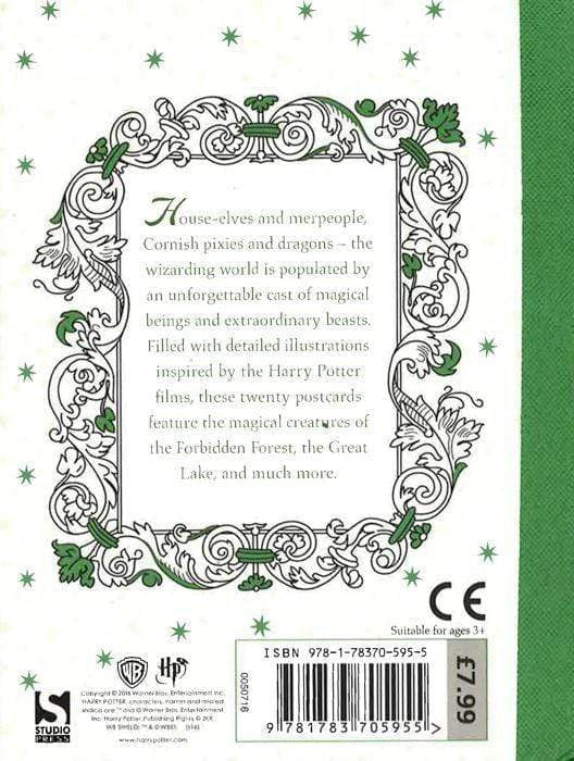 Harry Potter Magical Creatures Postcard Book