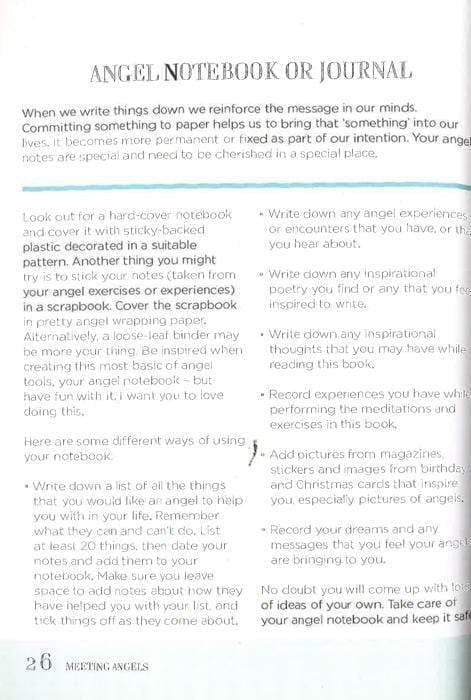 Healing Handbooks: Angels For Everyday Living
