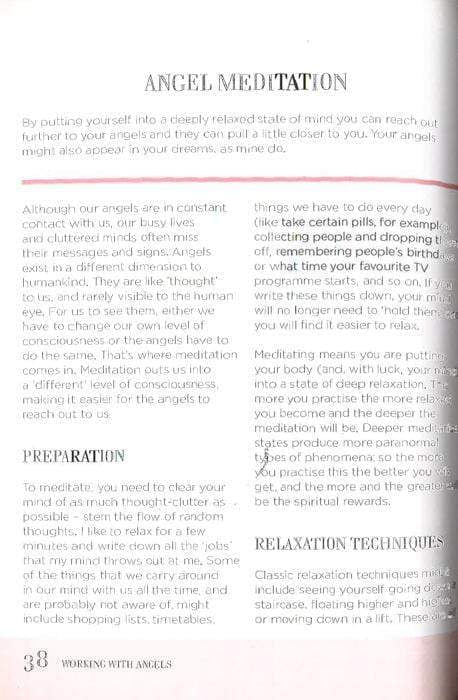 Healing Handbooks: Angels For Everyday Living