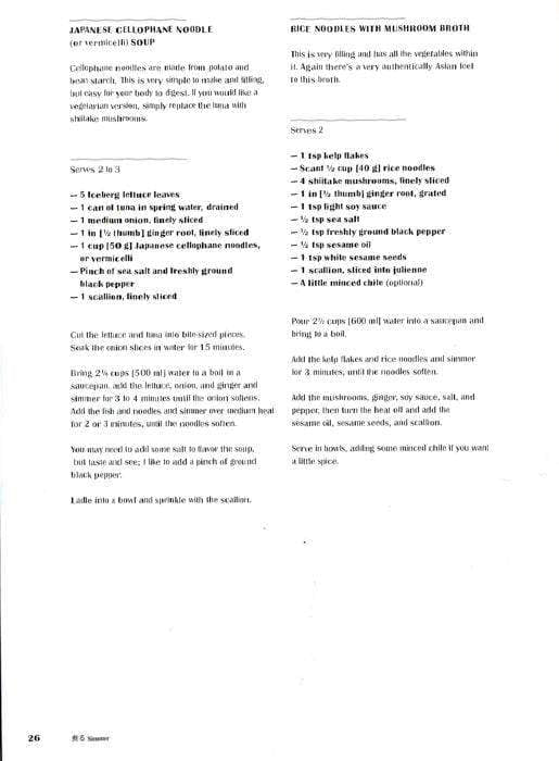 Healthy Japanese Cooking