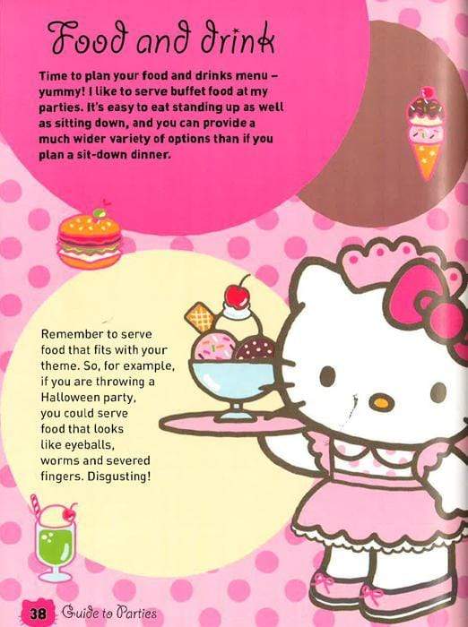 Hello Kitty Guide To Parties
