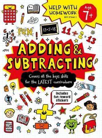 Help with Homework Key Stage 2: Adding & Subtracting ( Age 7+ )