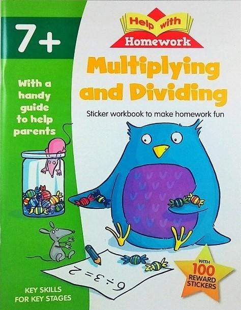 Help with Homework: Multiplying and Dividing 7+