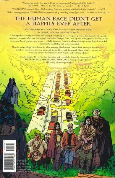 Hinterkind # 1: The Waking World