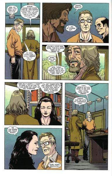 Hinterkind # 1: The Waking World