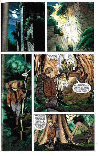 Hinterkind # 1: The Waking World