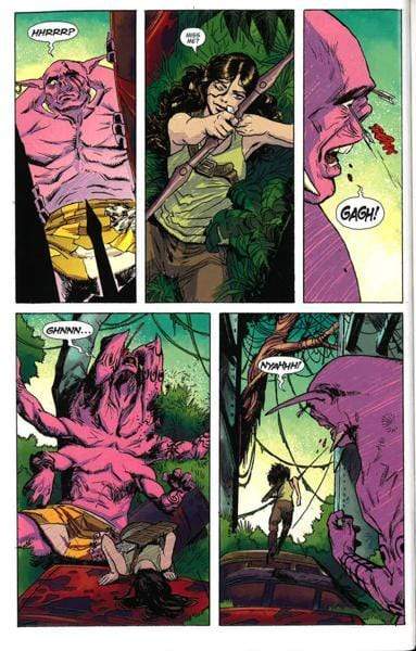 Hinterkind # 1: The Waking World