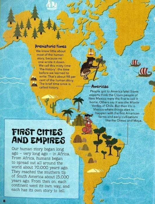 History Of The World: First Cities And Empires