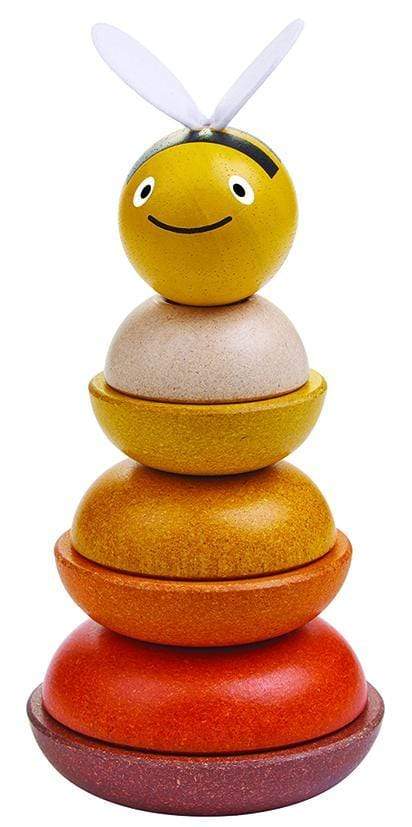 Honey Bee Stacker(Pbs)  Plantoys (1741)