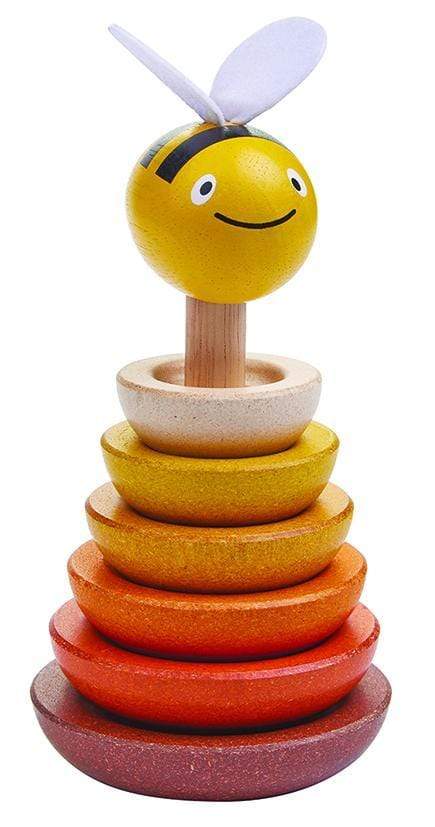Honey Bee Stacker(Pbs)  Plantoys (1741)