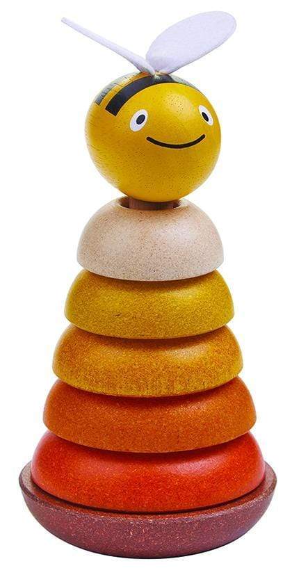 Honey Bee Stacker(Pbs)  Plantoys (1741)