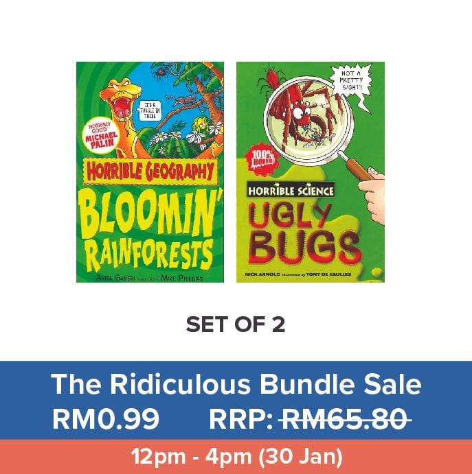 Horrible Bundle 18