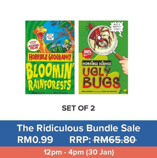 Horrible Bundle 18