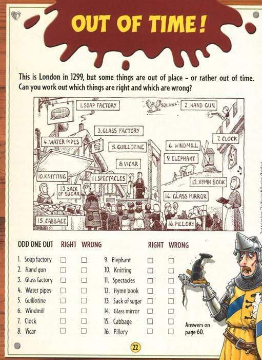 Horrible Histories Annual 2014