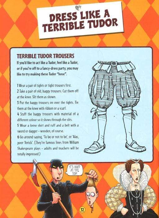 Horrible Histories Annual 2014
