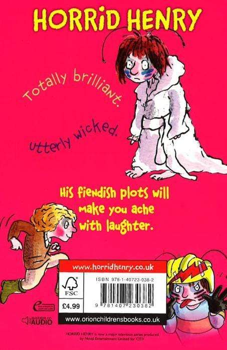 Horrid Henry And The Mega-Mean Time Machine - Horrid Henry 10 Books Set