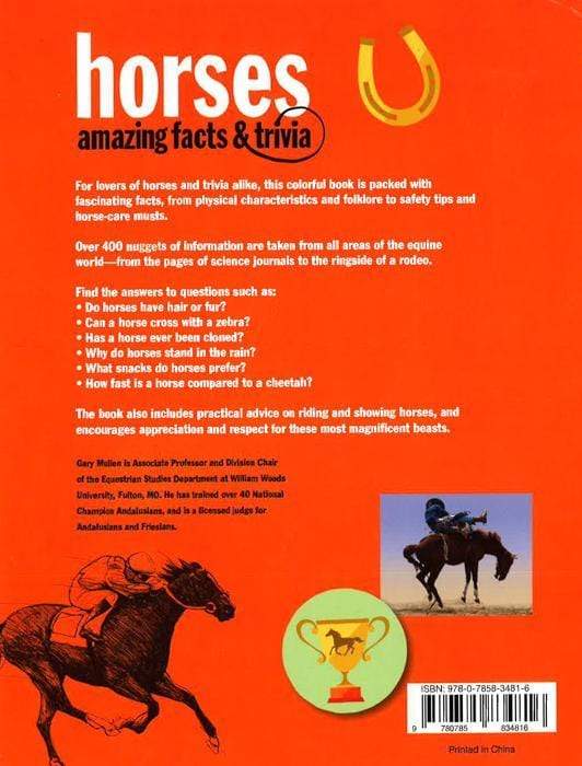 Horses: Amazing Facts And Trivia