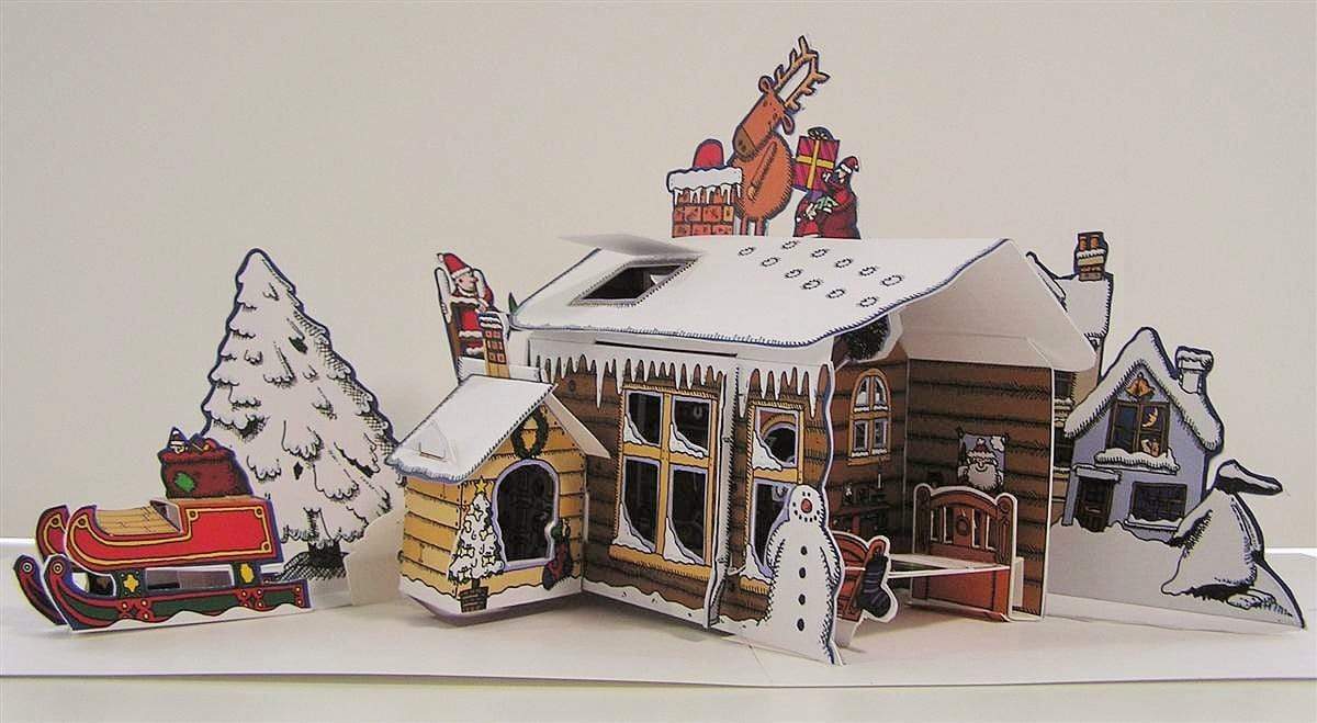 How Santa Really Works (Pop-Up)