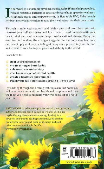 How To Be Well