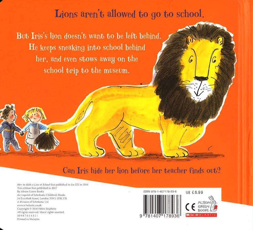 How to Hide a Lion at School