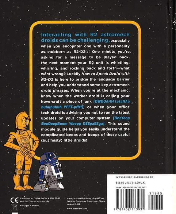 How To Speak Droid with R2