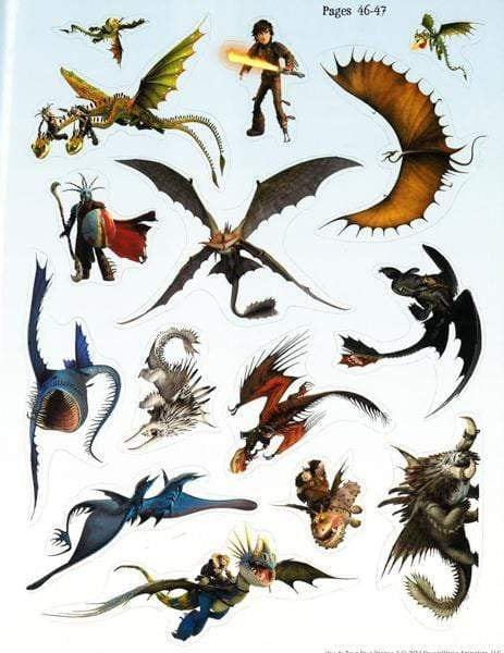 How To Train Your Dragon 2: Draw-It Dragons