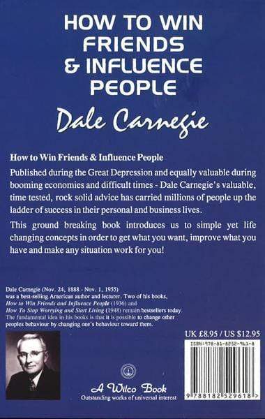How To Win Friends And Influence People