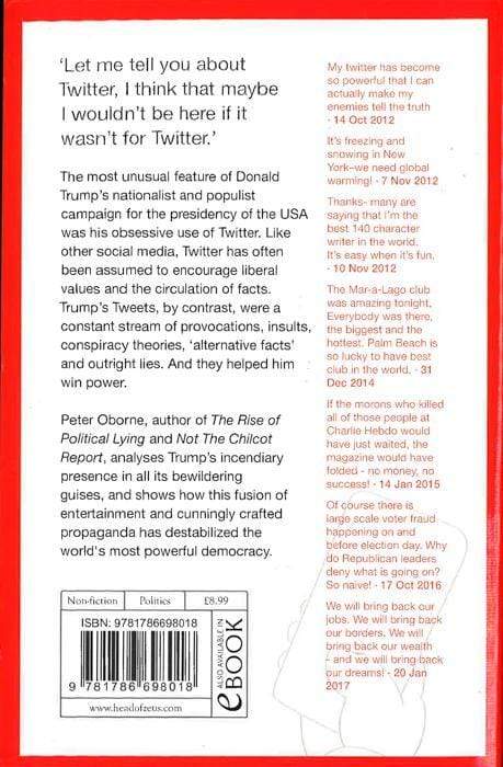 How Trump Thinks: His Tweets And The Birth Of A New Political Language