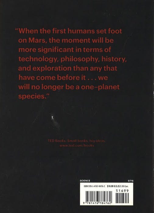 How We'Ll Live On Mars