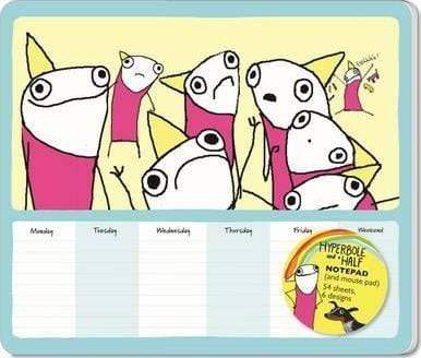 Hyperbole and a Half Notepad