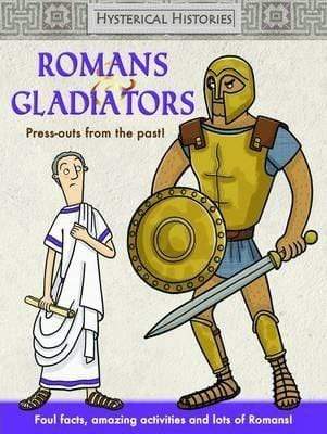 Hysterical Histories Romans Gladiators - Press Outs From The Past