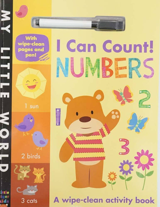 I CAN COUNT! NUMBERS