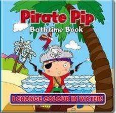I Change Colour In Water! - Pirate Pip Bathtime