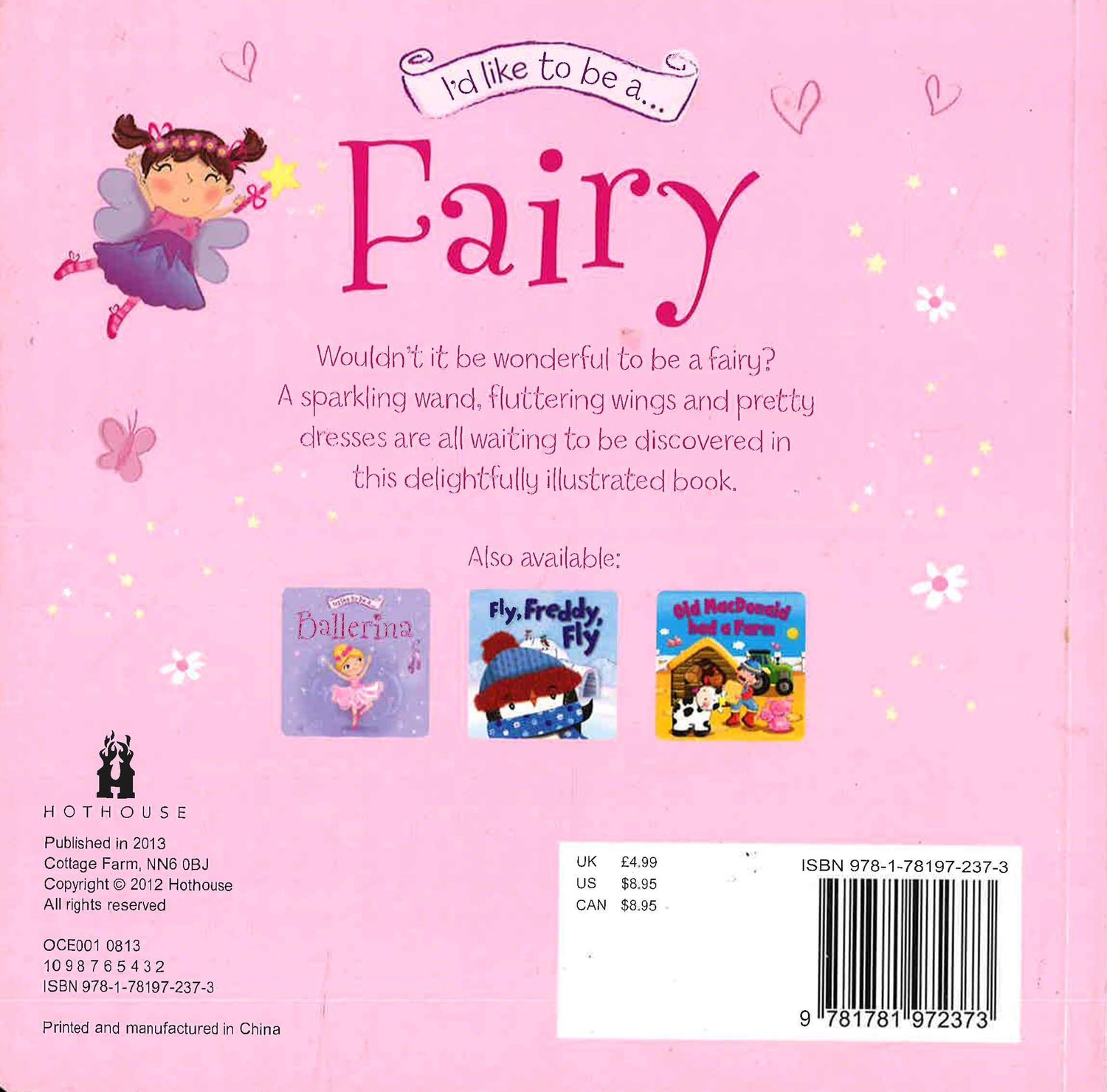 I'D Like To Be A?Fairy