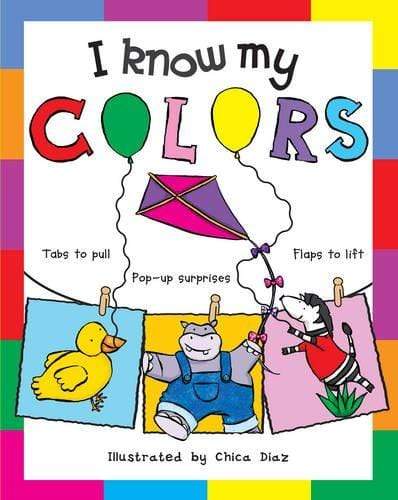 I Know My Colors (Pop Up)