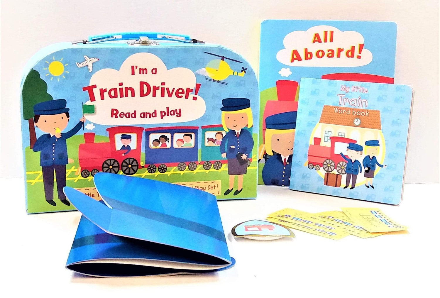 I'm a Train Driver! Read and Play