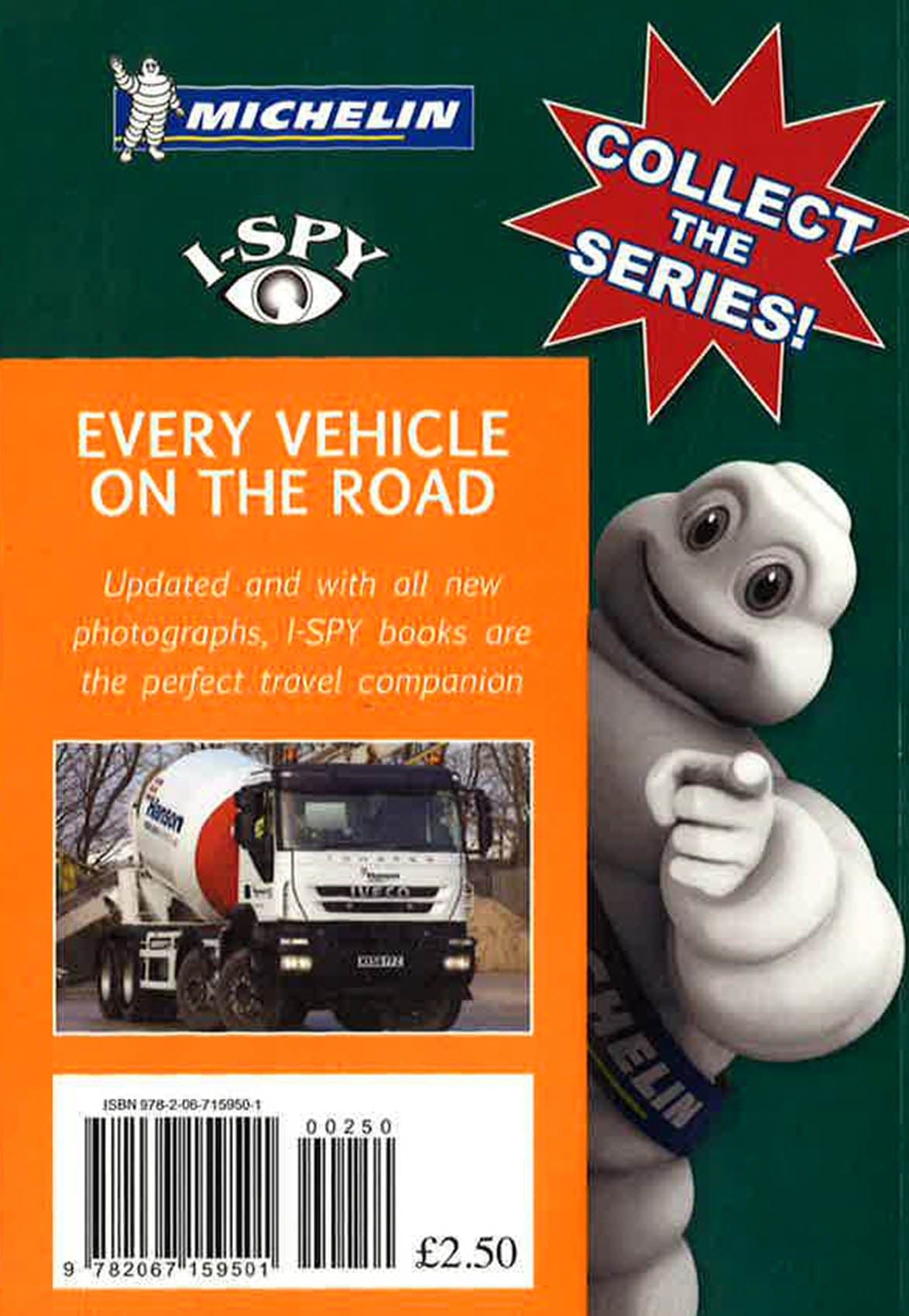 I-Spy Every Vehicle On The Road (Michelin I-Spy Guides)
