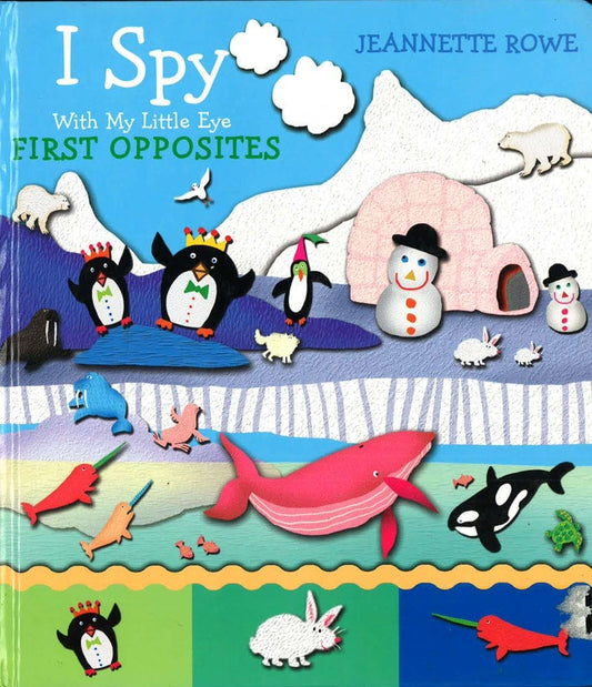 I Spy - First Opposites