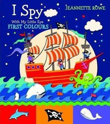 I Spy With My Little Eye - First Colours