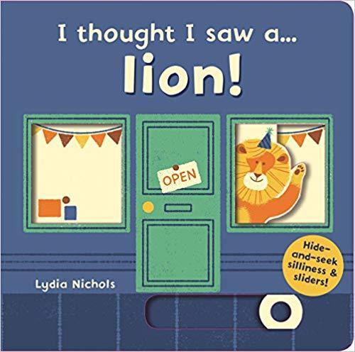 I Thought I Saw A... Lion!