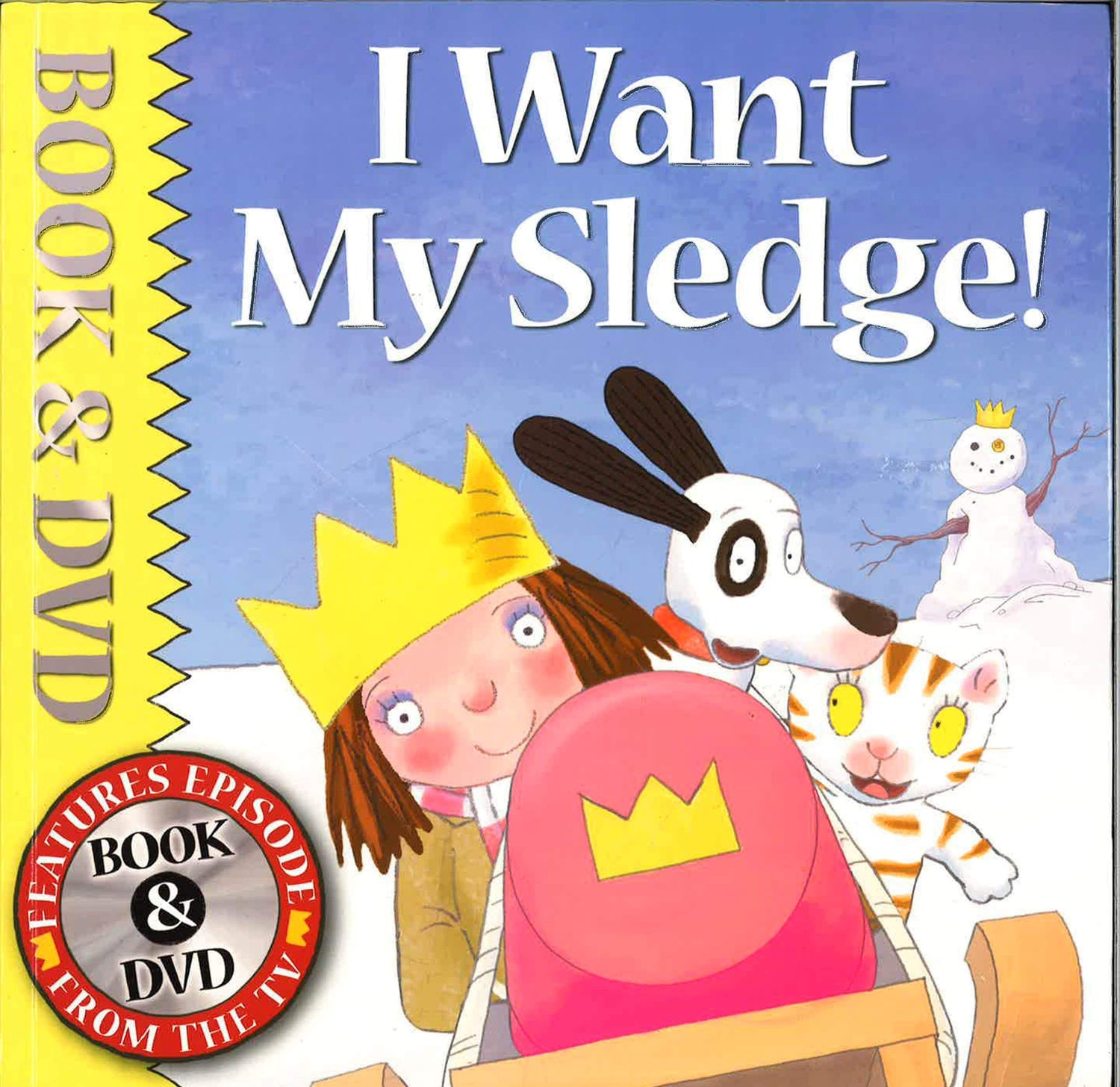 I Want My Sledge (Book + Dvd)