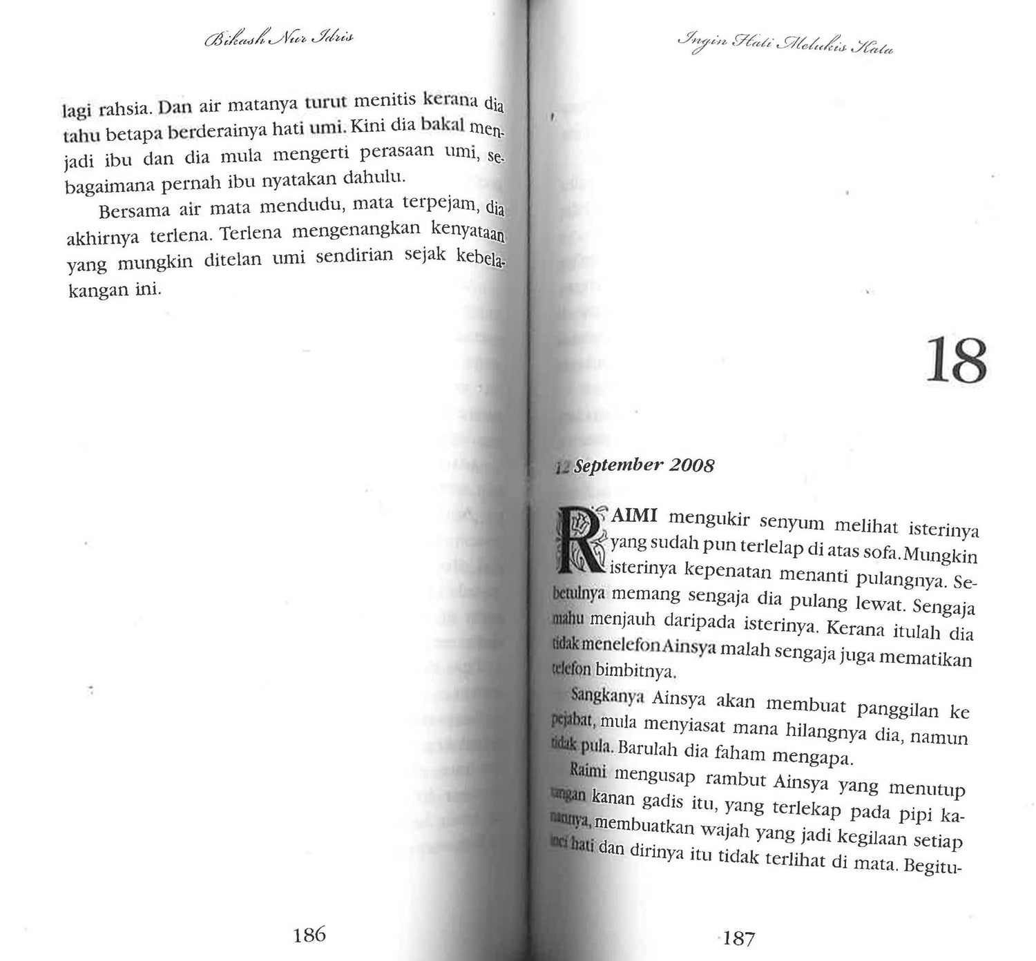 Ingin Hati Melukis Kata