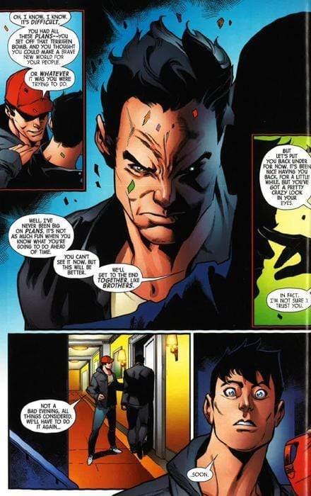 Inhuman Vol 2: Axis