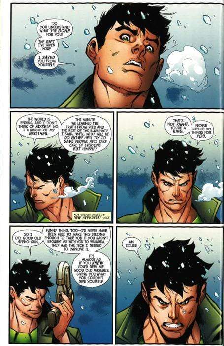 Inhuman Vol 2: Axis